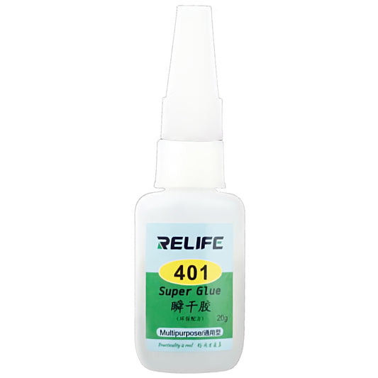 Super Glue Liquid Adhesive Relife RL-401, 20ml
