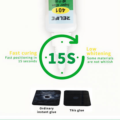 Adhesivo Líquido Super Glue Relife RL-401, 20ml
