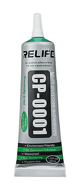 Adhesivo Líquido Relife CP-0001, 50ml, Transparente