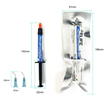 Adhesivo Líquido UV Relife RL-035G para cámara de teléfono, 3ml