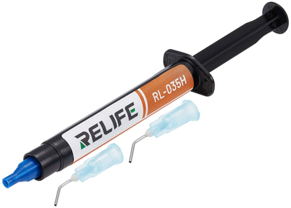 Adhesivo Líquido UV Relife RL-035H para filtro de luz de cámara de teléfono, 3ml