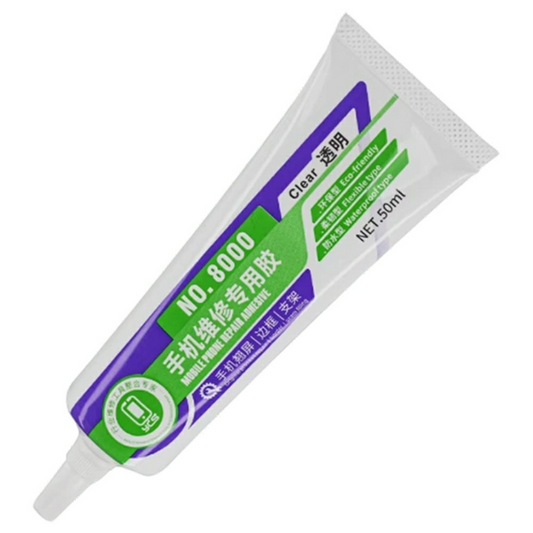 Adhesivo Líquido YCS No.8000, 50ml, Transparente