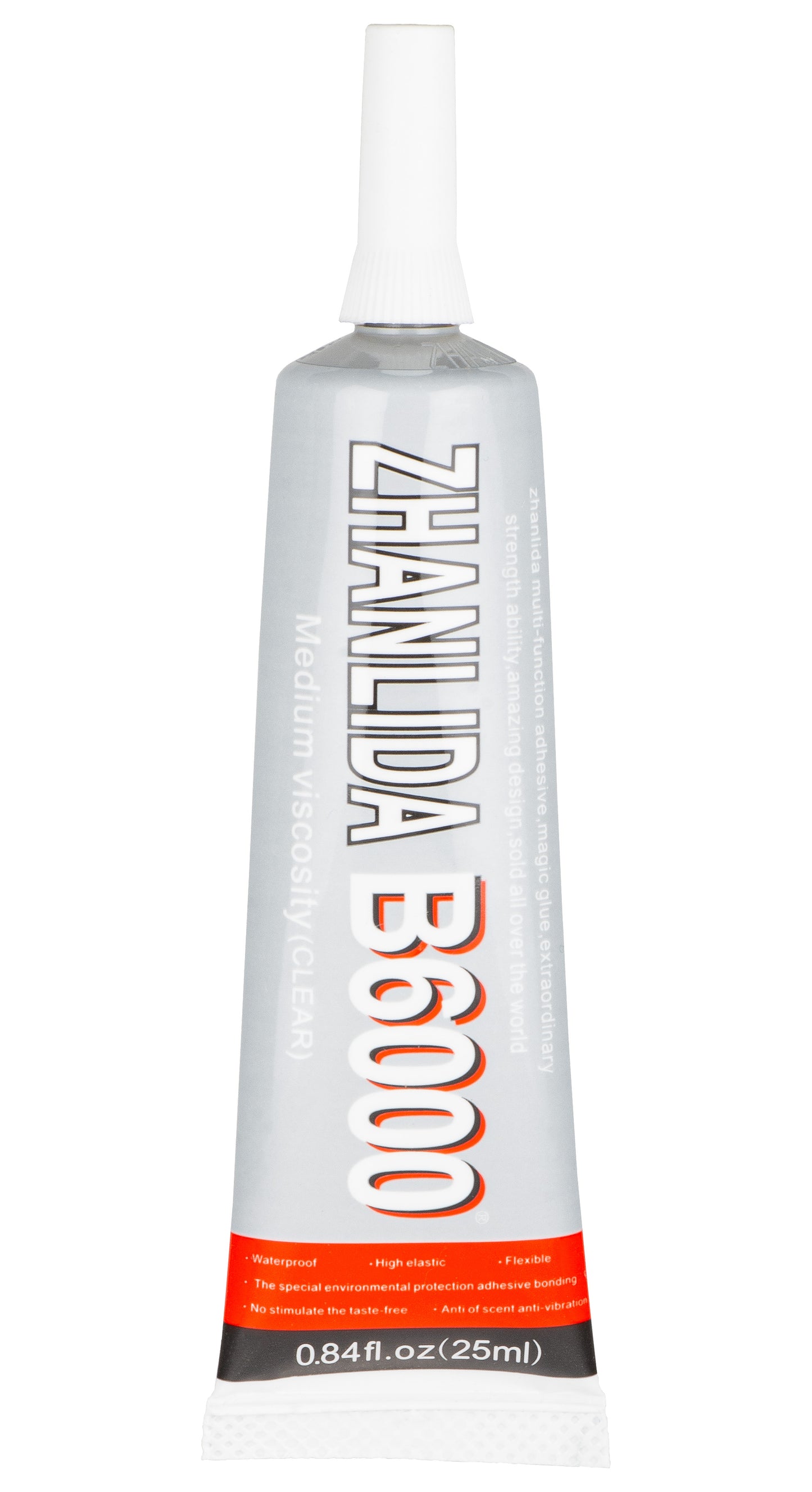 Adhesivo Líquido Zhanlida B-6000, 25ml, Transparente