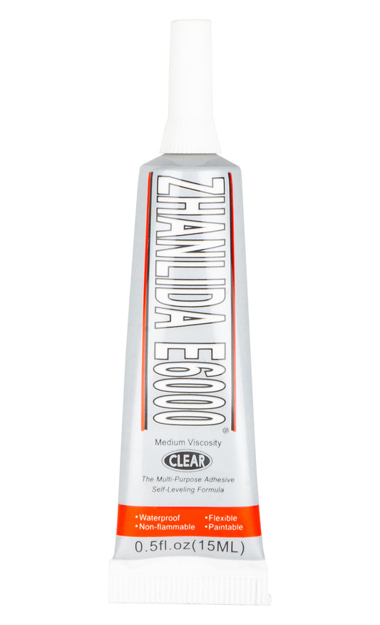 Adhesivo Líquido Zhanlida E-6000, 15ml, Transparente