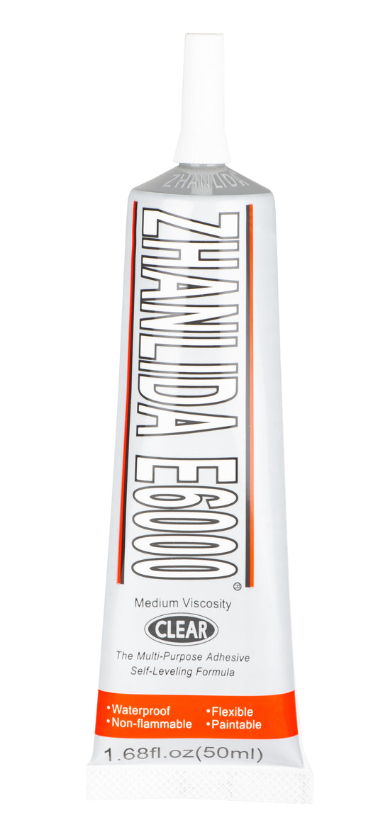 Adhesivo Líquido Zhanlida E-6000, 50ml, Transparente