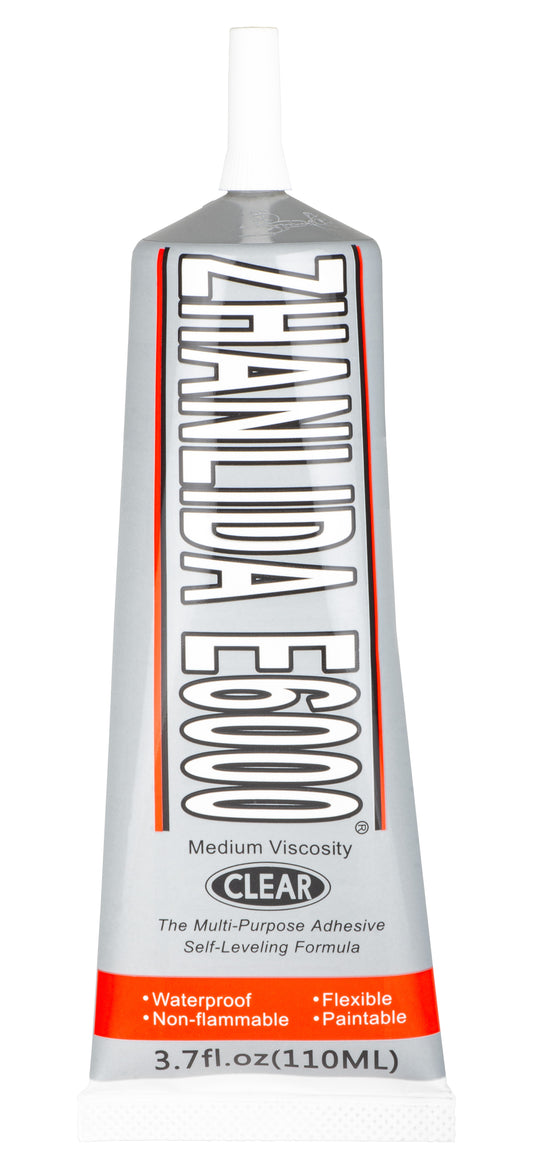 Adhesivo Líquido Zhanlida E-6000, 110ml, Transparente