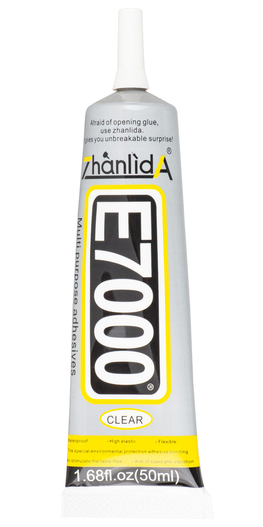 Adhesivo Líquido Zhanlida E-7000, 50ml, Transparente
