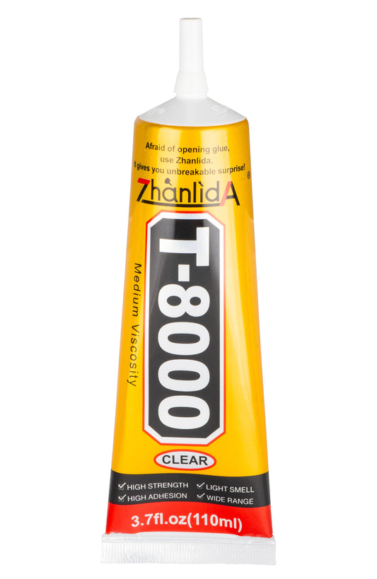 Adhesivo Líquido Zhanlida T-8000, 110ml, Transparente