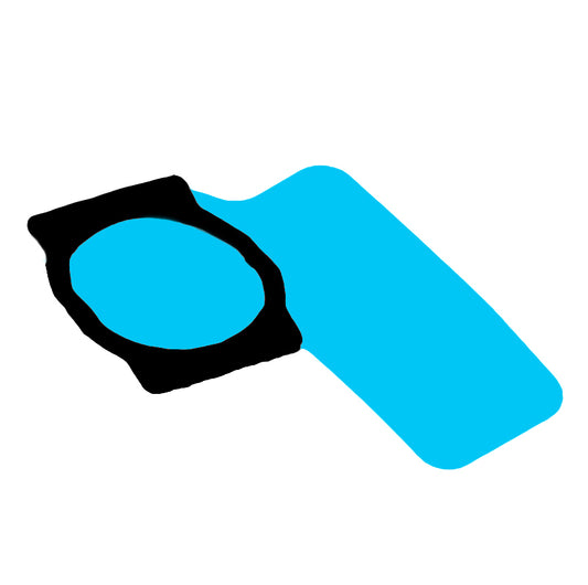 Adhesivo Sensor Huella Honor 600 Lite, Paquete de Servicio 5163AGWF