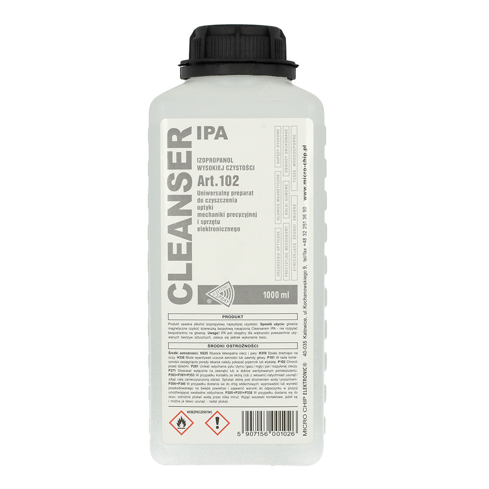 Alcohol Isopropílico Electrónico Spray IPA99, 1l ART.102