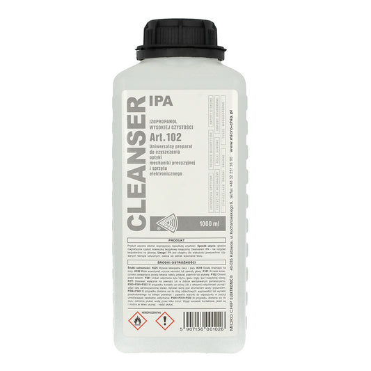 Alcohol Isopropílico Electrónico Spray IPA99, 1l ART.102