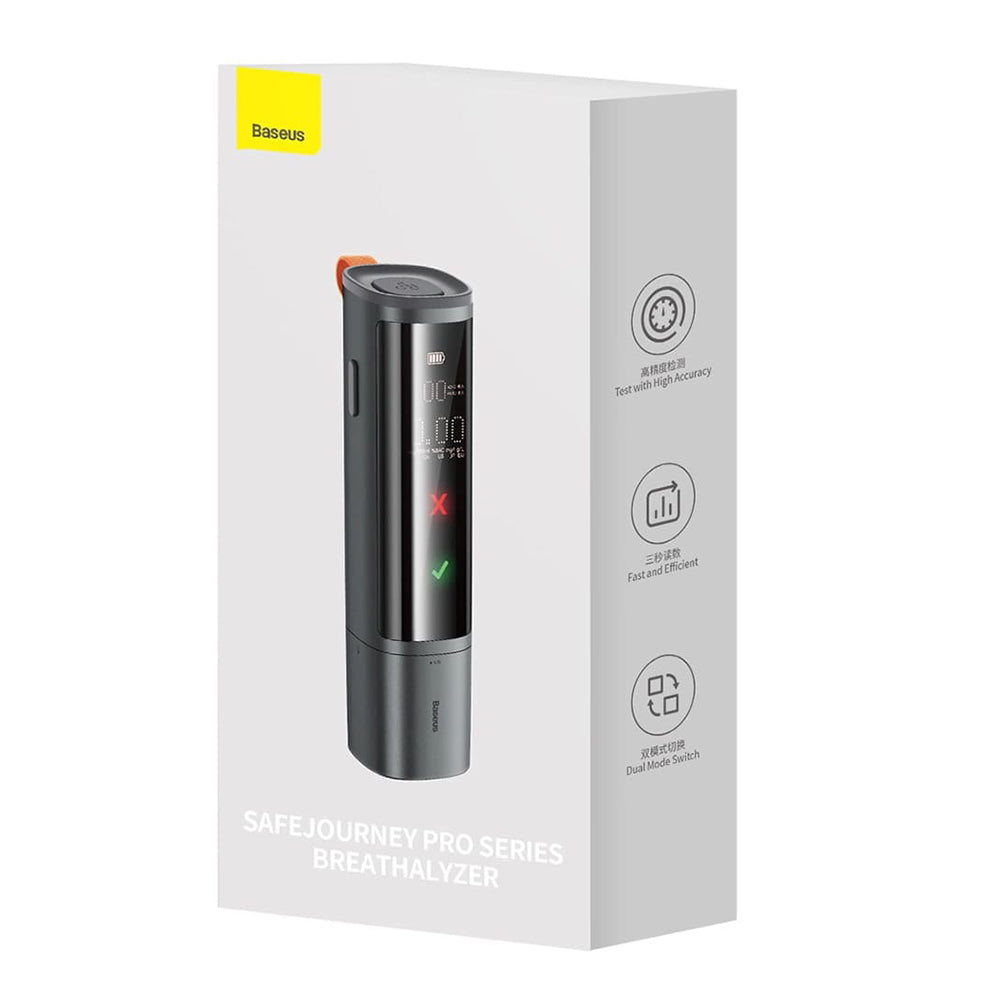 Alcoholímetro Baseus SafeJourney Pro Series CRCX060014