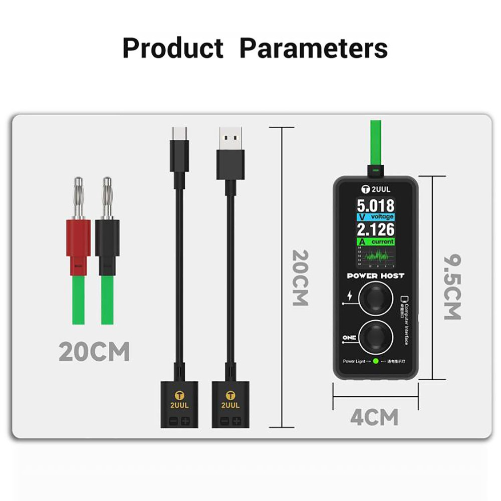 Fuente de alimentación para placa 2UUL PW15 con pantalla
