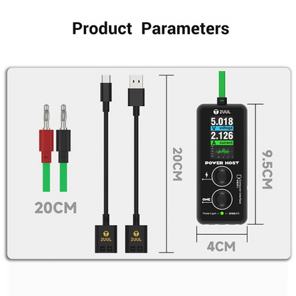 Fuente de alimentación para placa 2UUL PW15 con pantalla