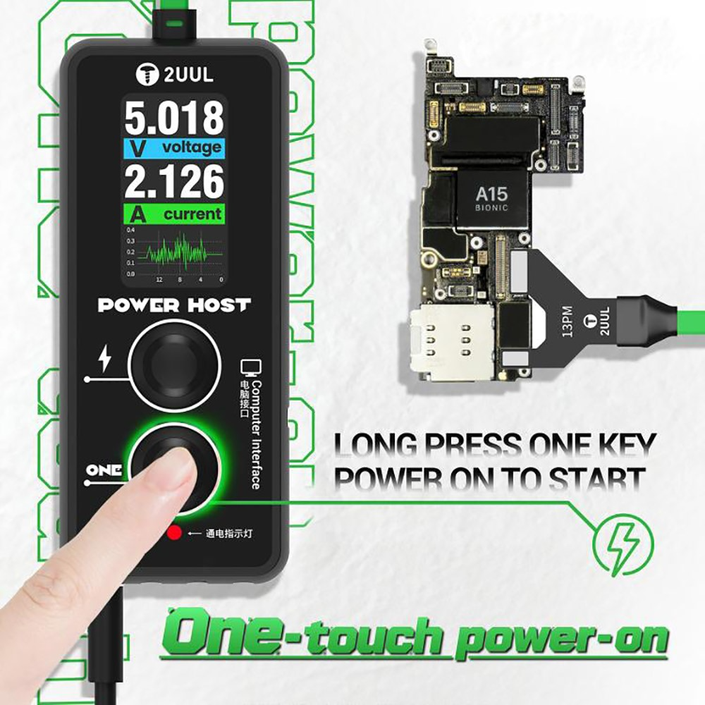 Fuente de alimentación para placa 2UUL PW15 con pantalla