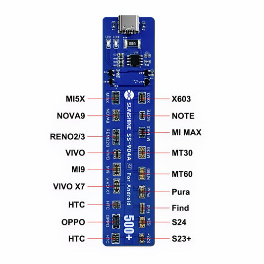 Alimentador Placa Sunshine SS-904A SE para Series Android