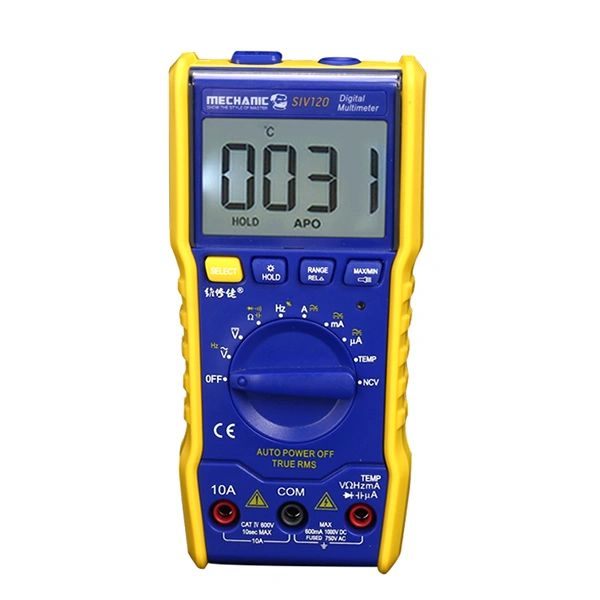 Medidor Digital Mechanic SIV120