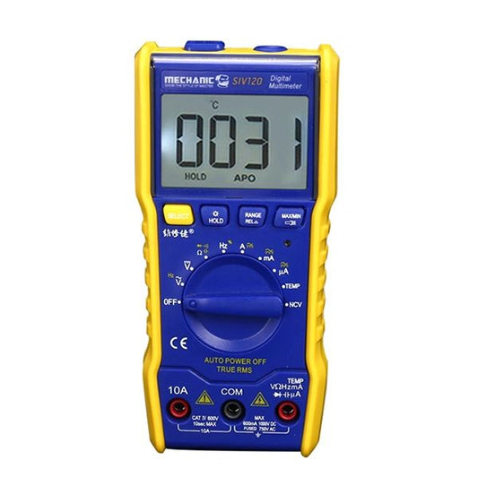Medidor Digital Mechanic SIV120