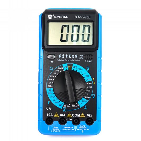 Medidor Digital Sunshine DT-9205E