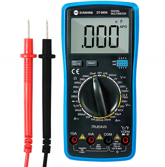 Medidor Digital Sunshine DT-890N