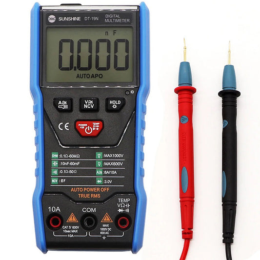 Medidor Digital Sunshine DT-19N
