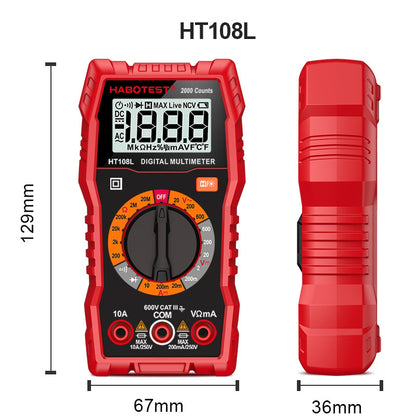 Habotest digital Medidor de Habotest digital HT108L 