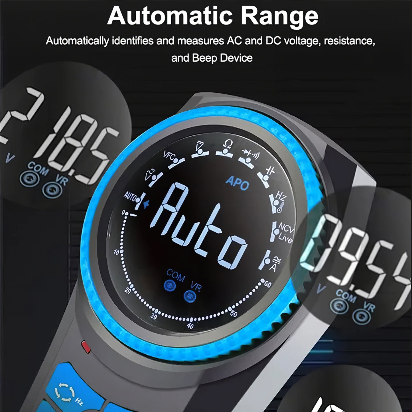 Aparato de Medición Digital Sunshine DT-24R