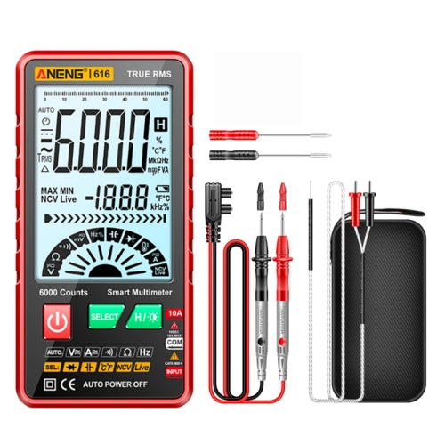 Medidor Digital ANENG 616
