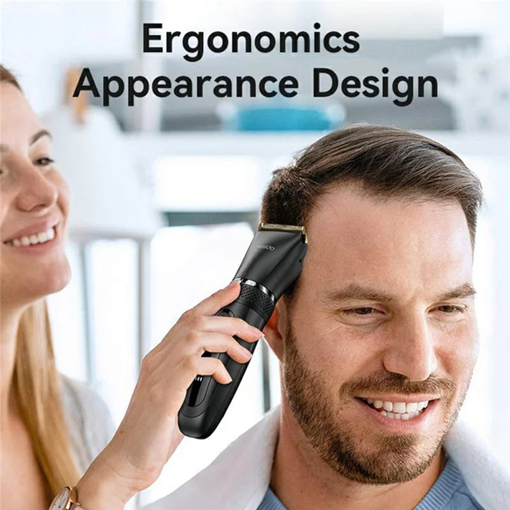 Máquina de Cortar Pelo Yesido MG06, Negra