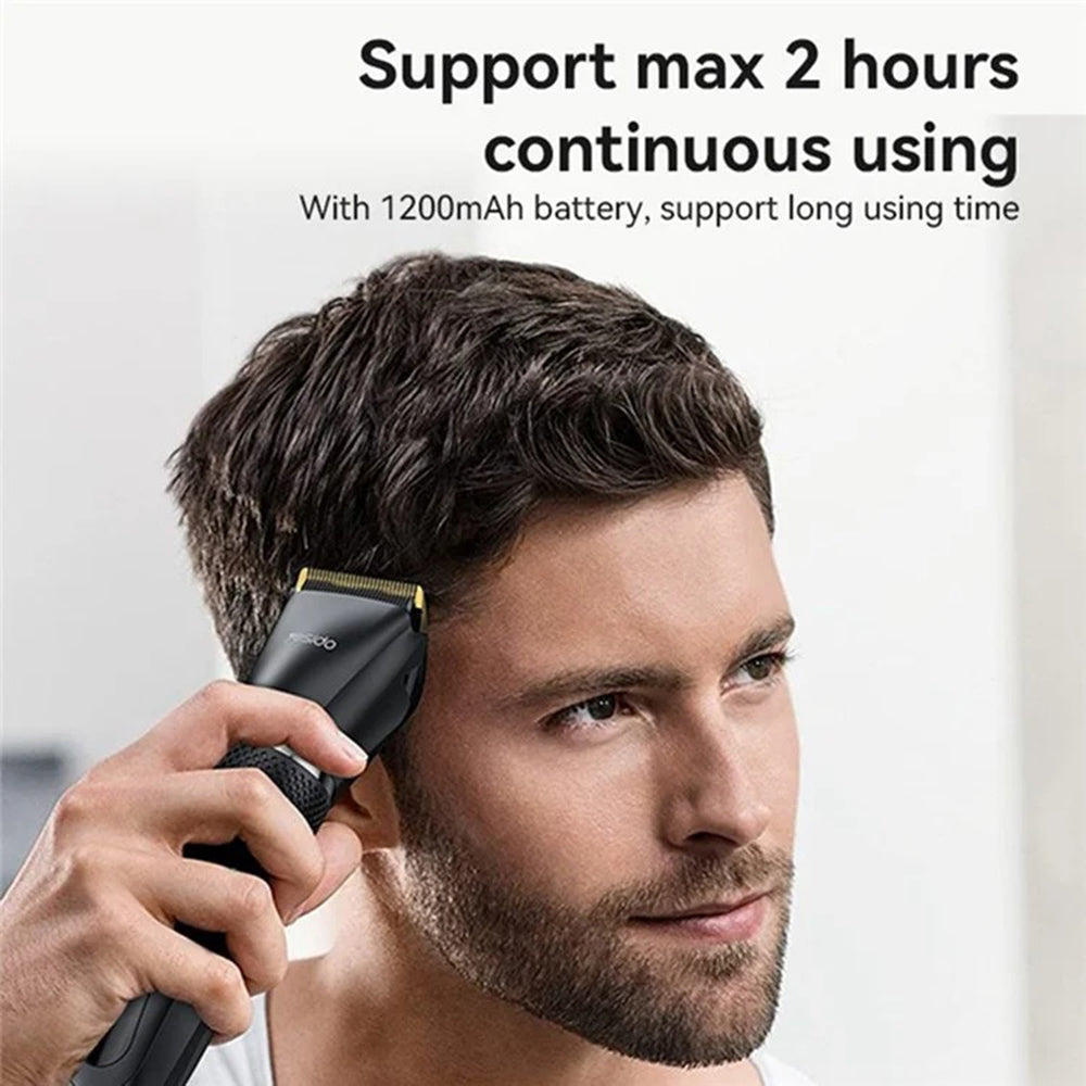 Máquina de Cortar Pelo Yesido MG06, Negra