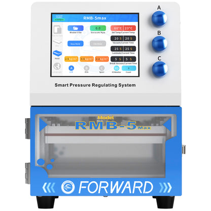 OCA Laminating / Bubble Removal Machine Forward RMB-5MAX