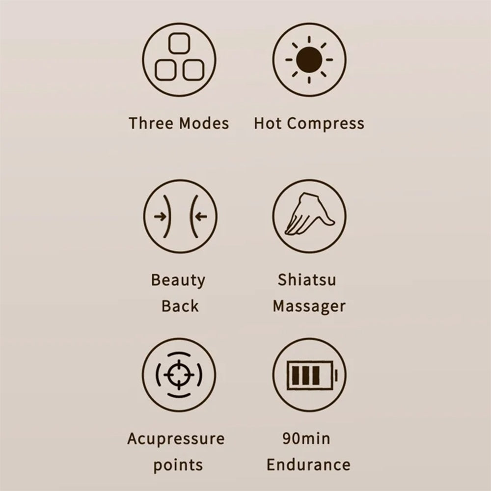 Yesido MG16 Neck Massage Device, Beige