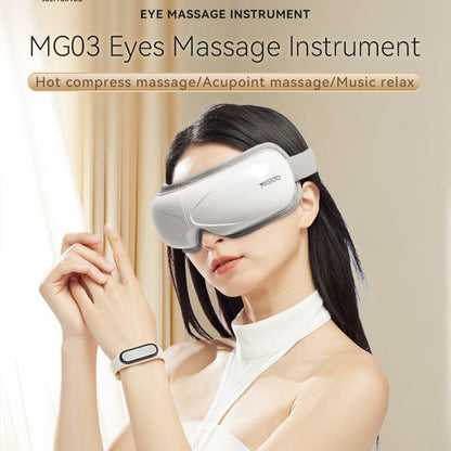 Aparato de Masaje para Ojos Yesido MG03, Blanco