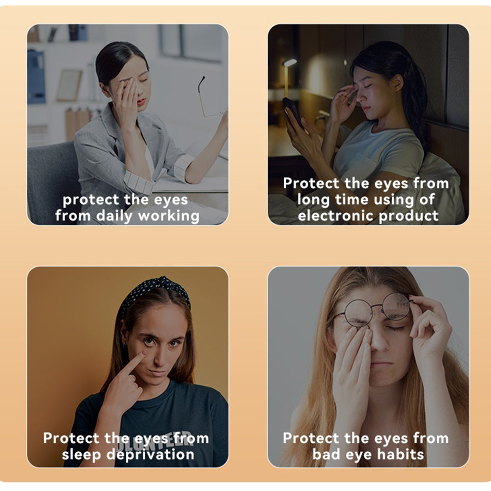 Aparato de Masaje para Ojos Yesido MG03, Blanco