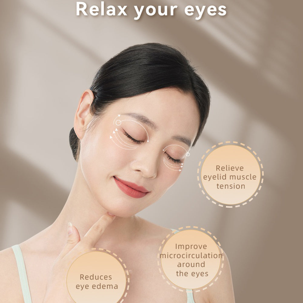Aparato de Masaje para Ojos Yesido MG03, Blanco