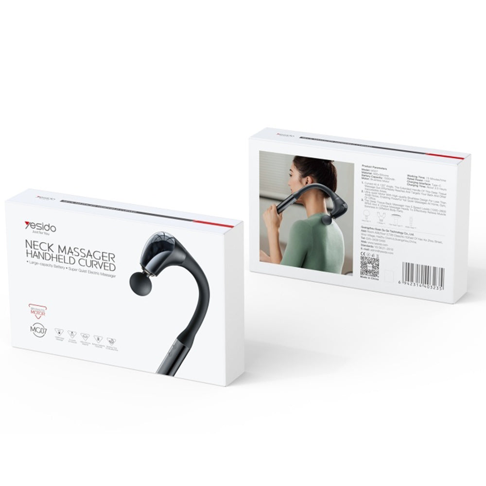 Yesido MG07 Back Massage Device, Black