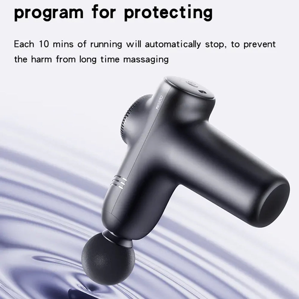 Aparato de Masaje Yesido MG01, Negro