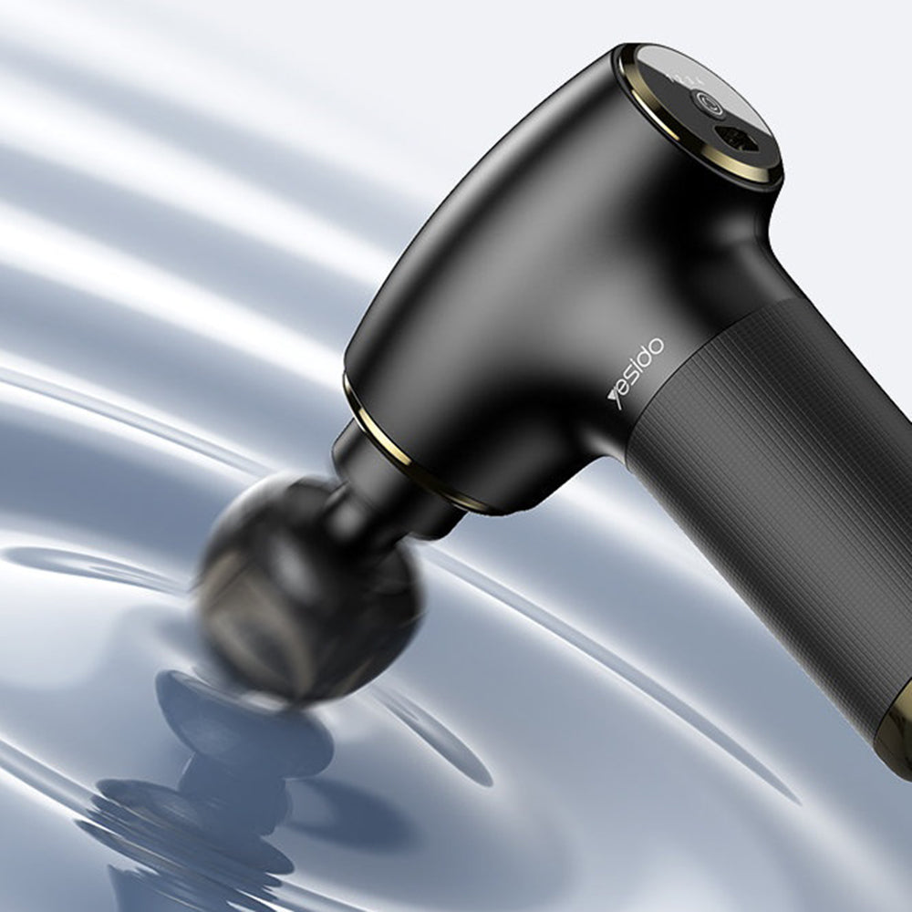 Aparato de Masaje Yesido MG02, Negro