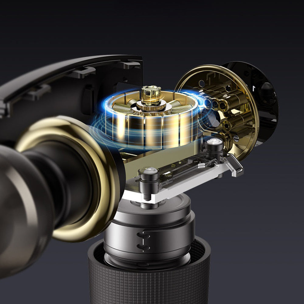 Aparato de Masaje Yesido MG02, Negro