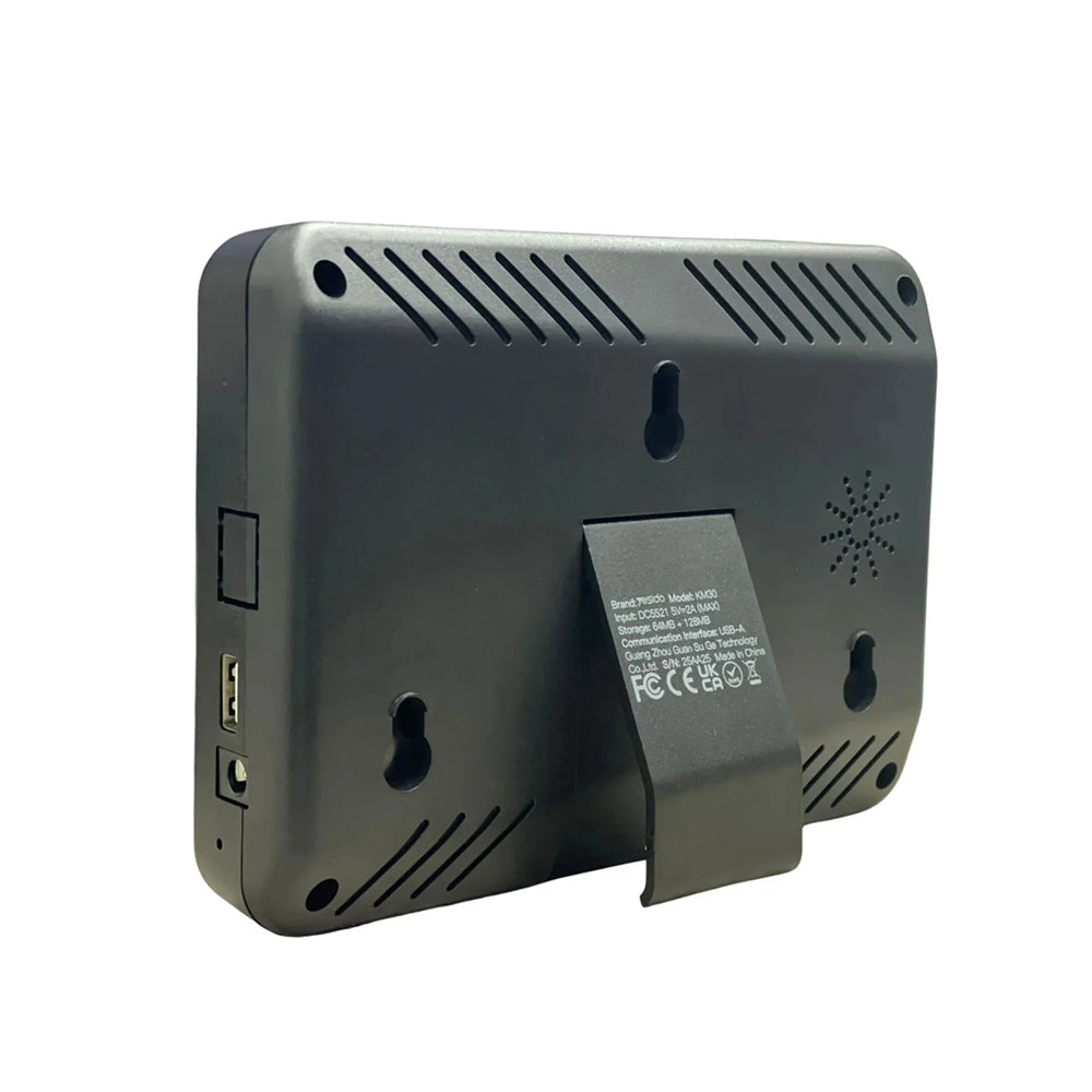 Dispositivo de Registro Biométrico Yesido KM30, Negro