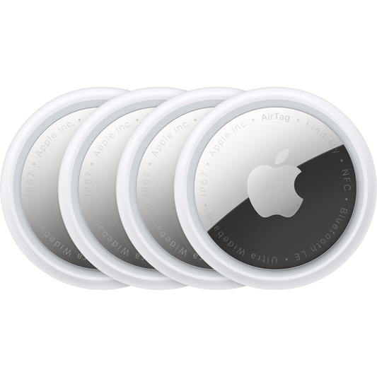 Apple AirTag, Set 4 Piezas, Blanco MX542LL/A