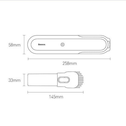 Baseus A1 Aspirador de coche VCAQ010002