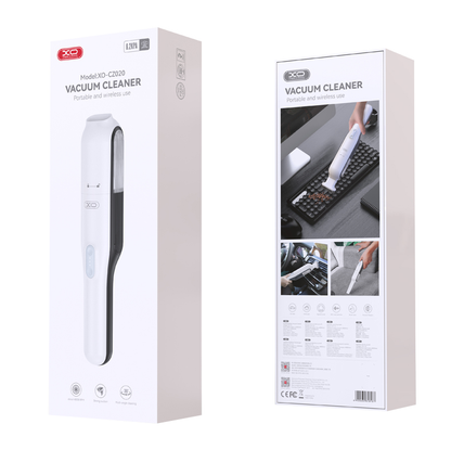 Aspiradora de Auto XO Design CZ020, Blanca