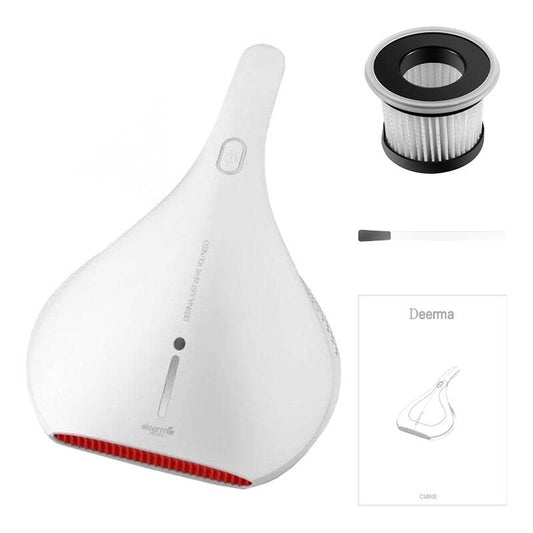 Aspiradora UV Antiácaros Deerma CM800, 13kPa, 450W, Blanco