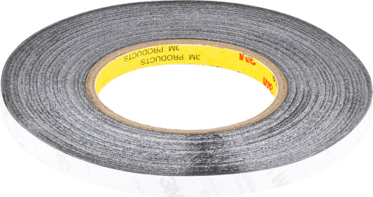 Cinta Adhesiva 3M, 10mm, 25m, Negra 