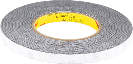 Cinta Adhesiva 3M, 12mm, Negra