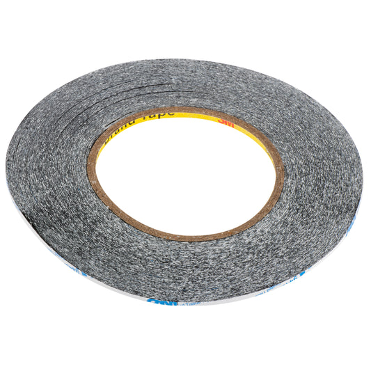 Cinta Adhesiva 3M, 2mm, Negra