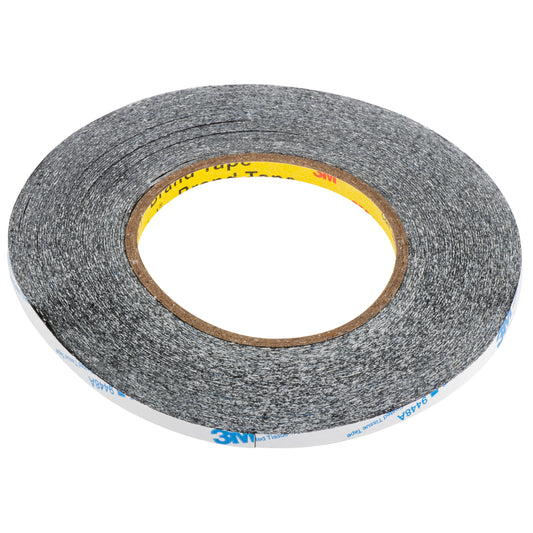 Cinta Adhesiva 3M, 5mm, Negra
