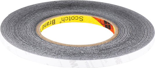 Cinta Adhesiva 3M, 8mm, Negra