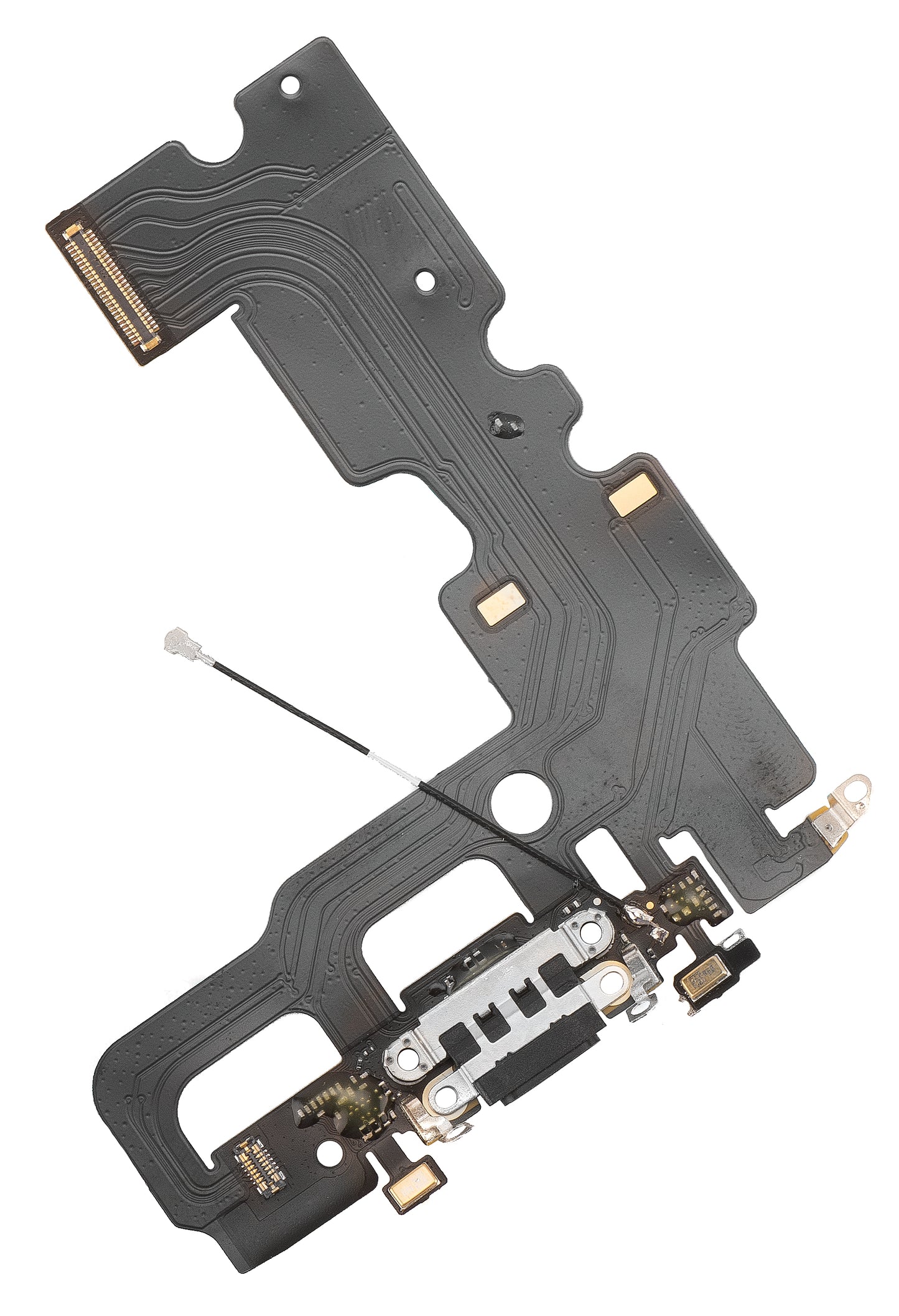 Diadema con conector de carga - Micrófono Apple iPhone 7, negro